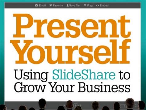 present yourself using slideshare to grow your business Doc